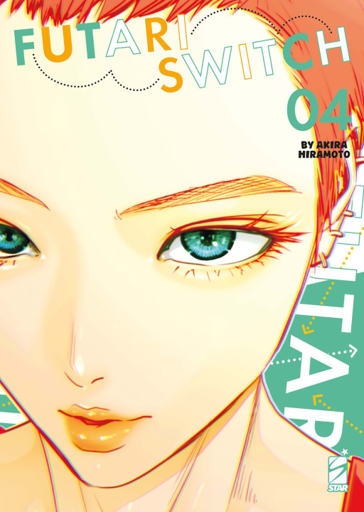Kniha Futari switch Akira Hiramoto