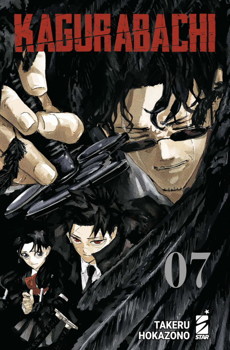 Kniha Kagurabachi Takeru Hokazono