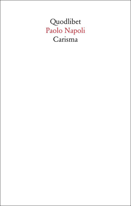 Kniha Carisma Paolo Napoli