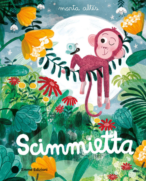 Boek Scimmietta Marta Altés