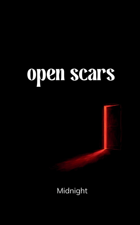 Kniha Open Scars Midnight