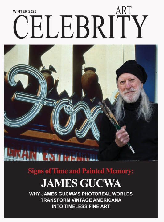 Kniha James Gucwa Art Celebrity Editorial