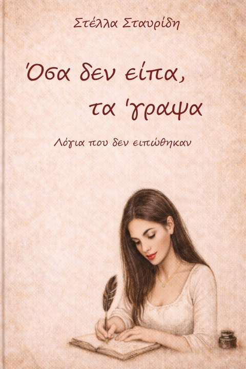 Книга Όσα δεν είπα, τα 'γραψα ΣΤΑΥΡΙΔΗ