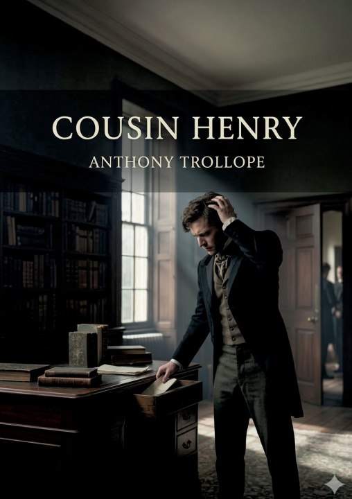 Kniha Cousin Henry Anthony Trollope