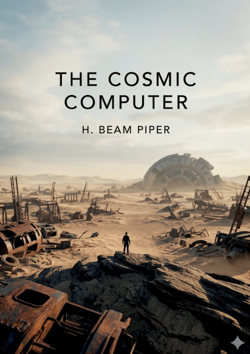 Könyv The Cosmic Computer H. Beam Piper