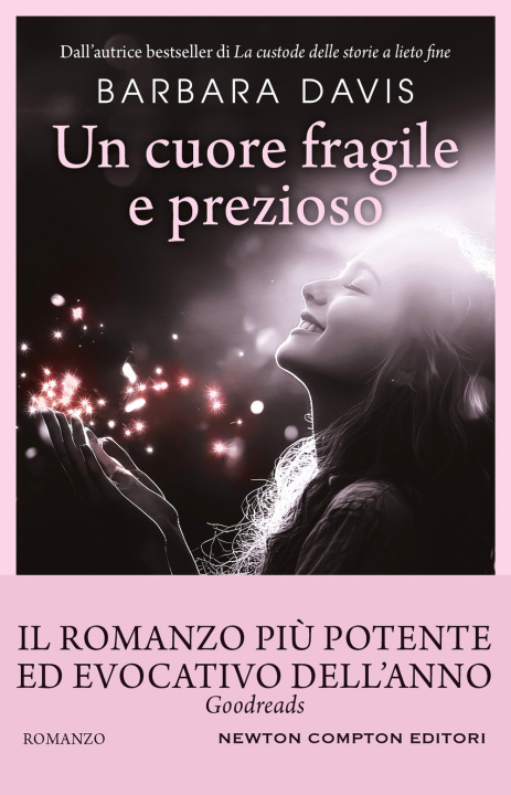 Kniha cuore fragile e prezioso Barbara Davis