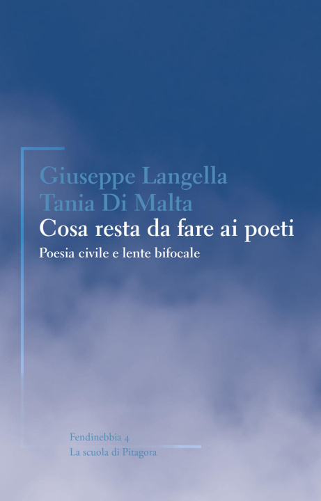 Buch Cosa resta da fare ai poeti. Poesia civile e lente bifocale Giuseppe Langella