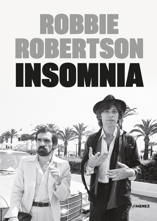 Kniha Insomnia Robbie Robertson
