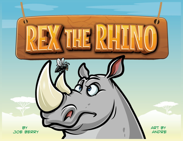 Kniha Rex the Rhino Joe Berry