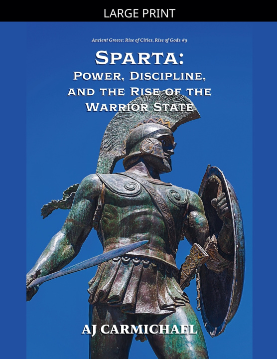 Kniha Sparta AJ Carmichael