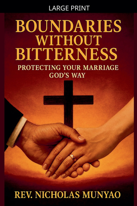 Kniha Boundaries Without Bitterness Rev. Nicholas Munyao