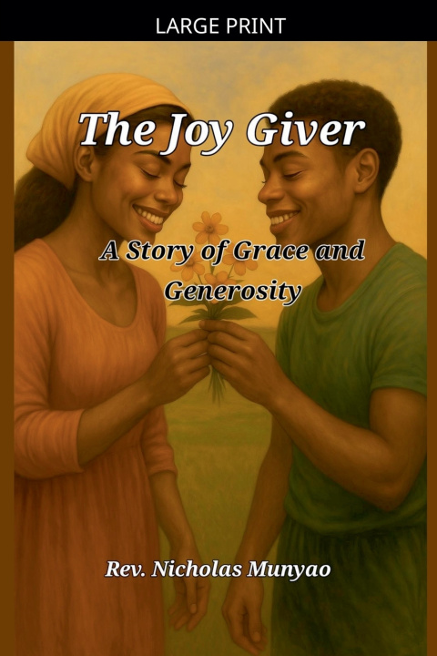 Kniha The Joy Giver Rev. Nicholas Munyao