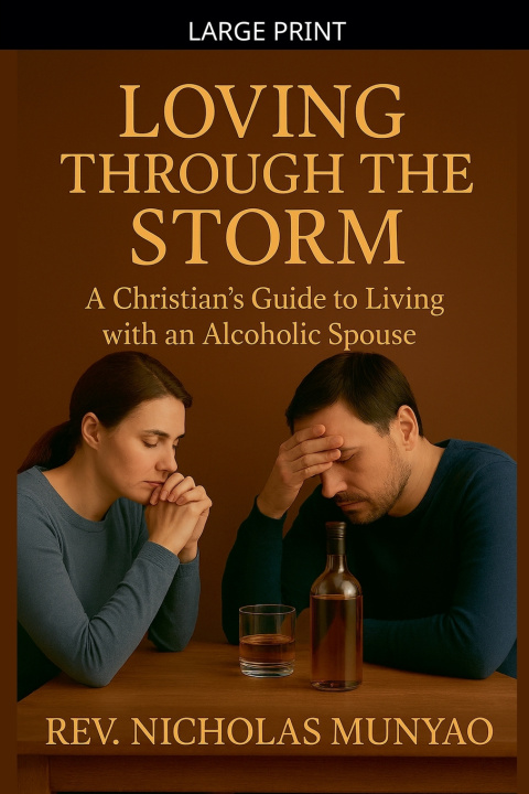 Kniha Loving Through the Storm Rev. Nicholas Munyao
