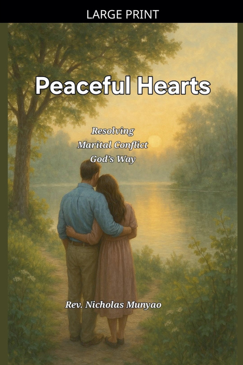 Könyv Peaceful Hearts Rev. Nicholas Munyao