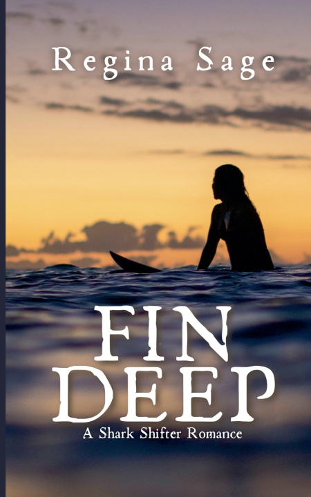 Kniha Fin Deep Regina Sage