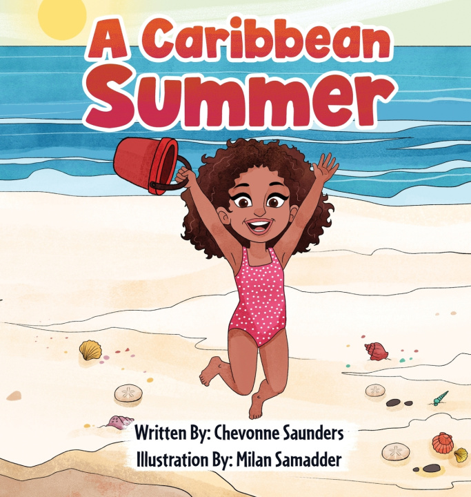 Kniha A Caribbean Summer Saunders