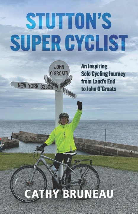 Knjiga STUTTON'S SUPER CYCLIST Cathy Bruneau
