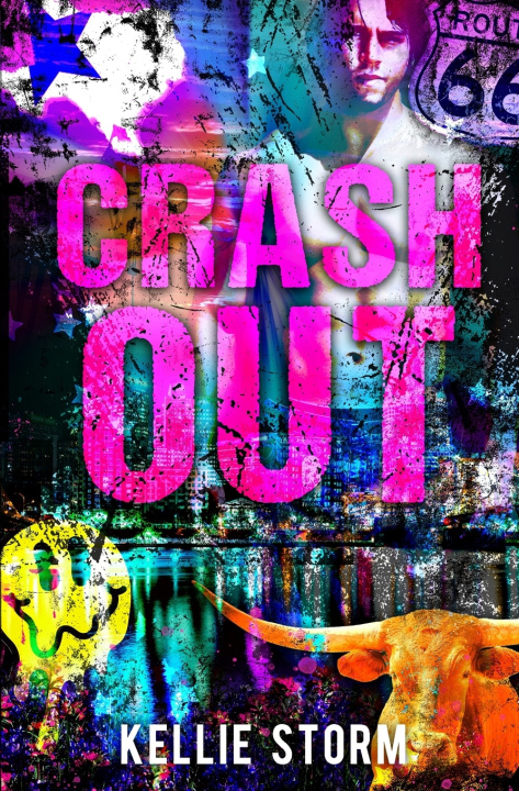 Kniha Crash Out Kellie Storm