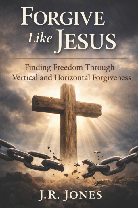 Kniha Forgive Like Jesus J. R. Jones