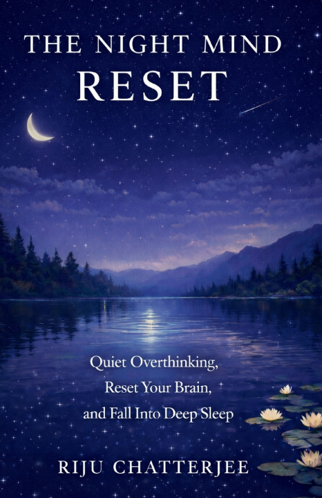 Kniha THE NIGHT MIND RESET Riju Chatterjee