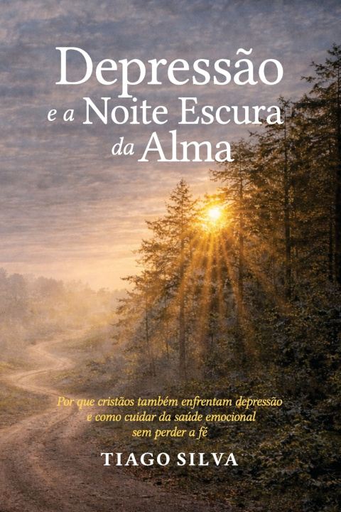 Kniha Depressão e a noite escura da alma Tiago Silva