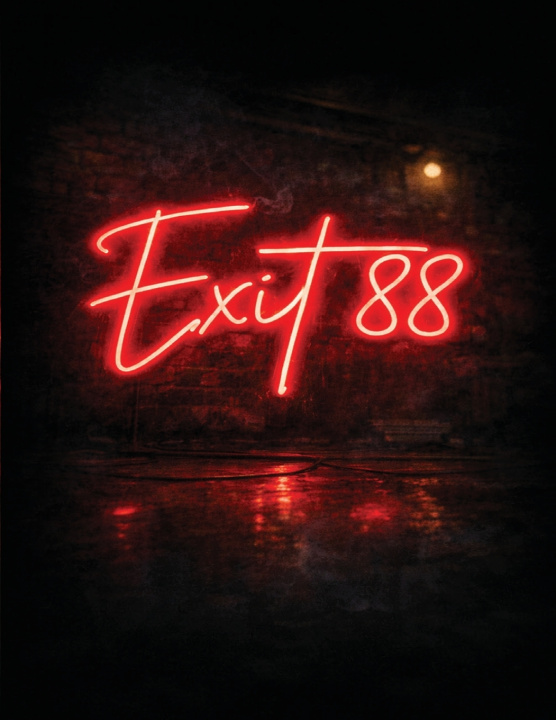 Kniha Exit 88 Joel Colburn