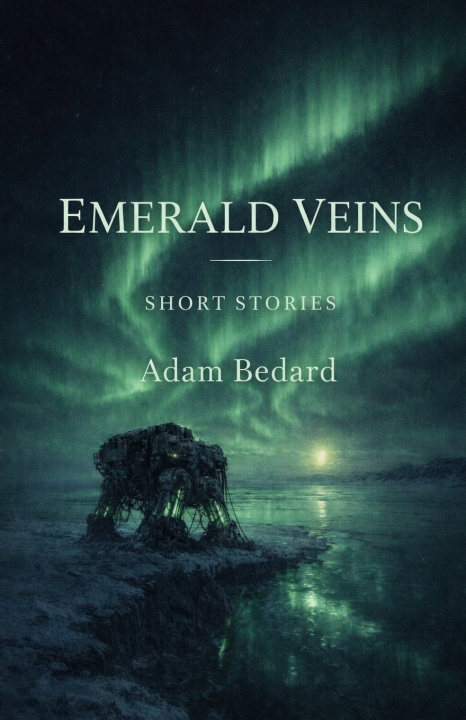 Kniha Emerald Veins Adam Bedard
