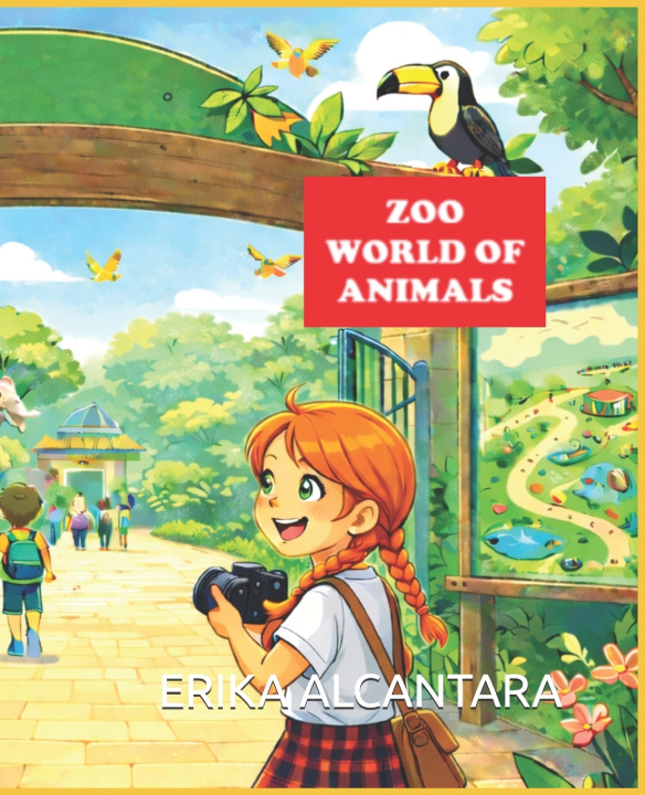 Kniha ZOO ERIKA ALCANTARA SILVA