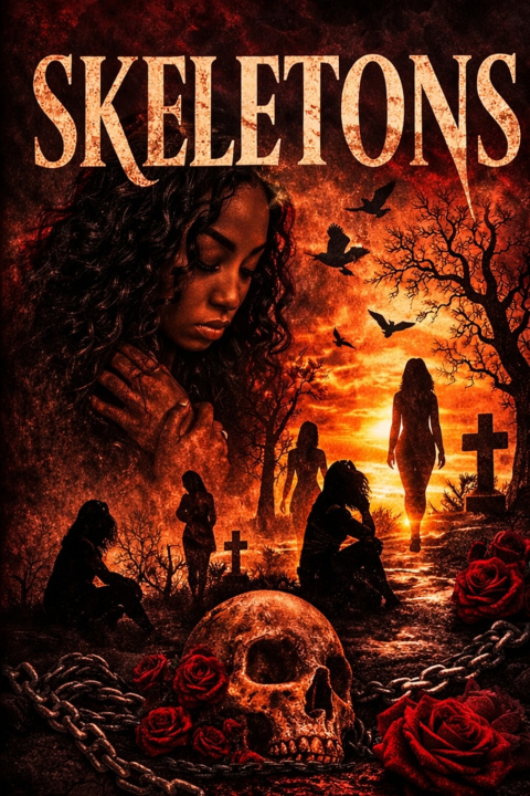Kniha Skeletons Geni Millsaps