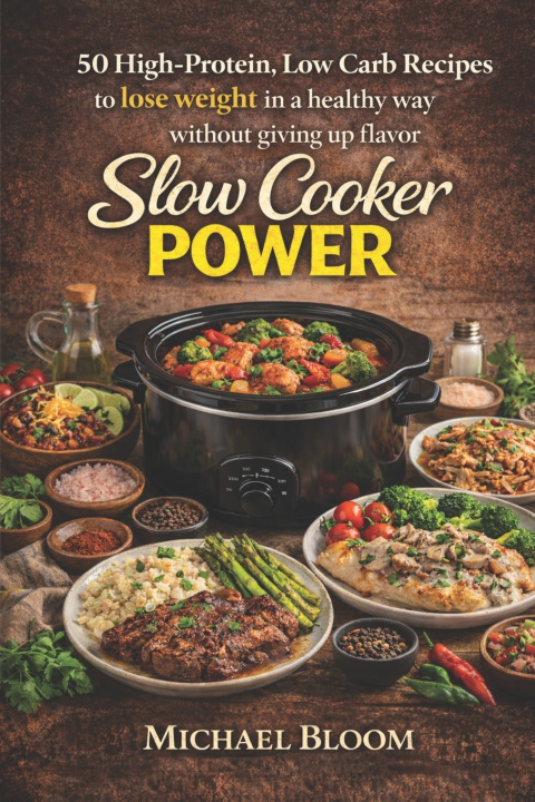 Boek Slow Cooker Power Michael Bloom