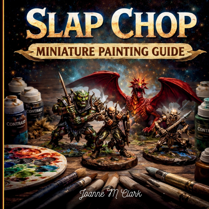 Kniha Slap Chop Joanne M Clark