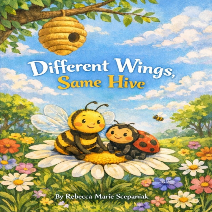 Kniha Different Wings, Same Hive Rebecca Marie Scepaniak