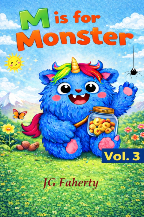 Kniha M is for Monster JG Faherty