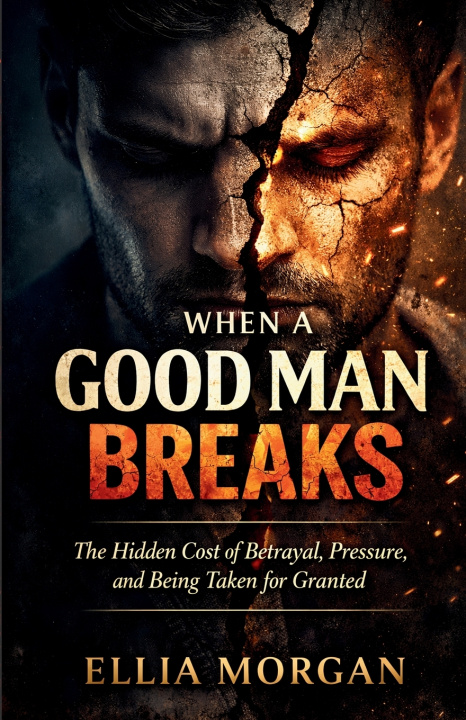 Kniha When a Good Man Breaks Ellia Morgan