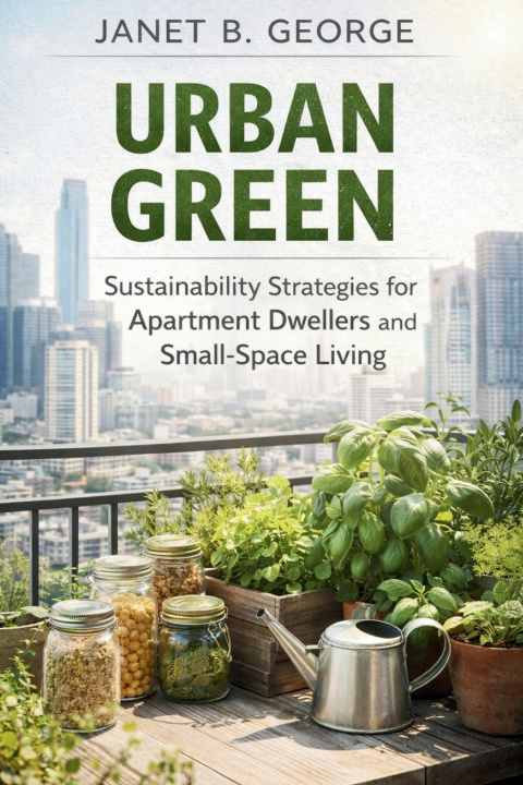 Kniha Urban Green Janet B George