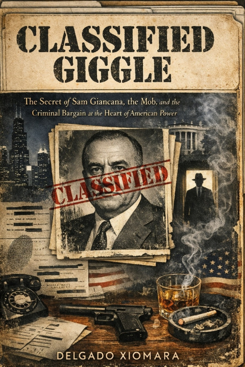 Kniha Classified Giggle Delgado Xiomara