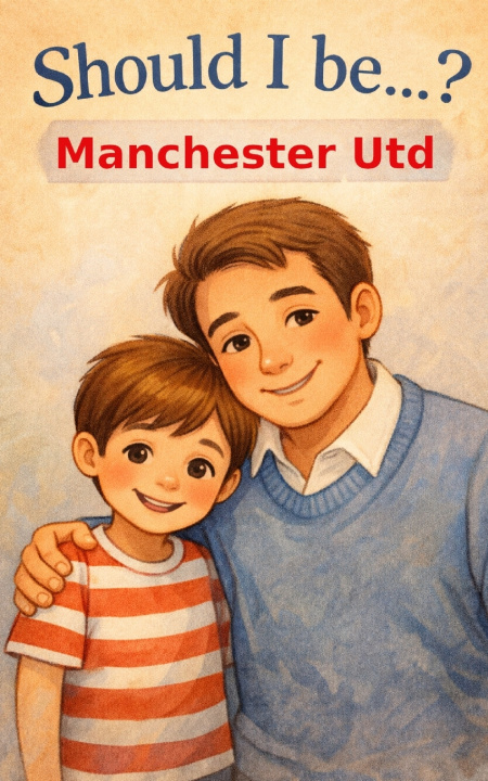 Kniha Should I be Manchester United? Charlie Bicknell
