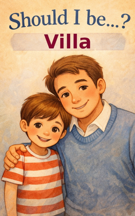 Kniha Should I be Villa? Charlie Bicknell