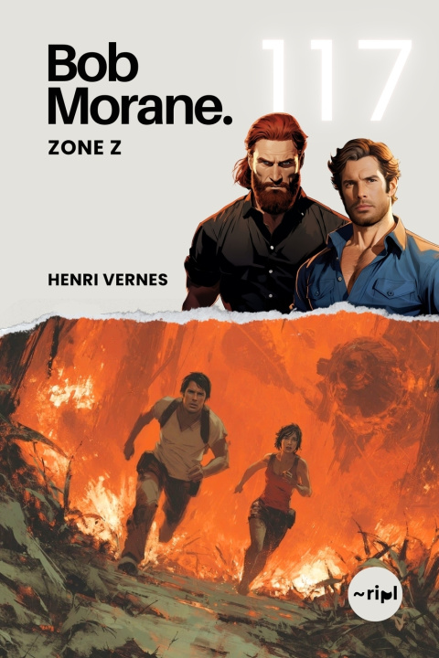 Kniha Bob Morane - Zone Z Les Editions Ananke