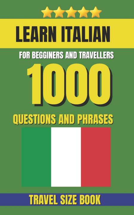 Kniha Learn Italian Dictionary 1000 Slang