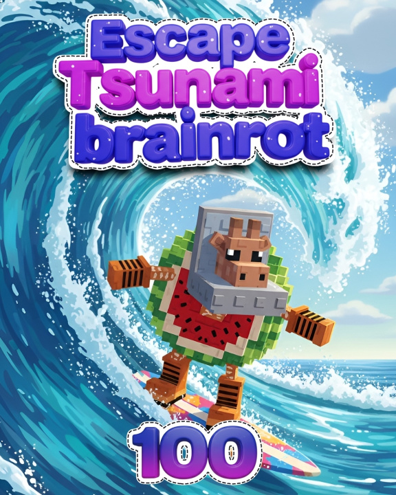 Könyv Scape tsunami brainrot francisco celleri
