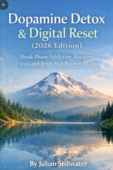 Knjiga Dopamine Detox & Digital Reset (2026 Edition) Julian Stillwater