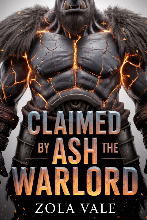 Kniha Claimed by the Ash Warlord Zola Vale