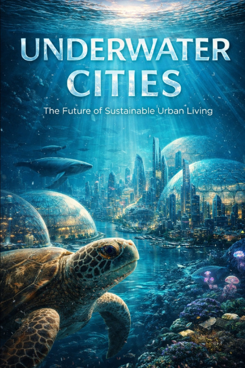 Kniha Underwater Cities Harper Ellison