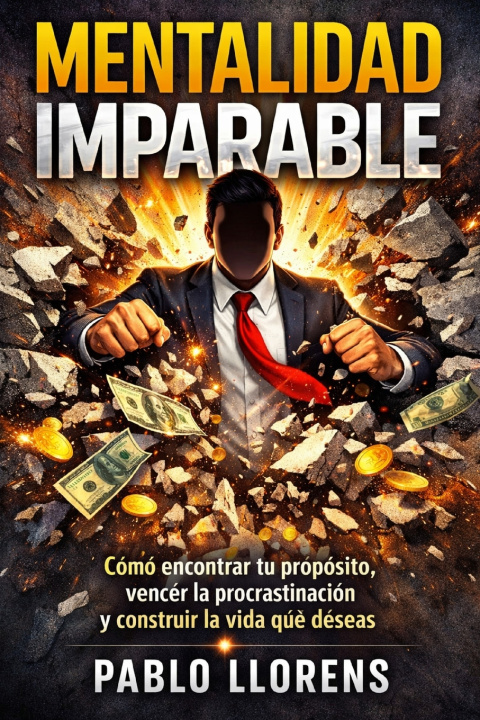 Kniha Mentalidad imparable PABLO LLORENS