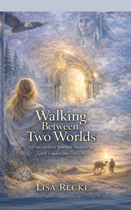 Kniha Walking Between Two Worlds. LISA RECKE
