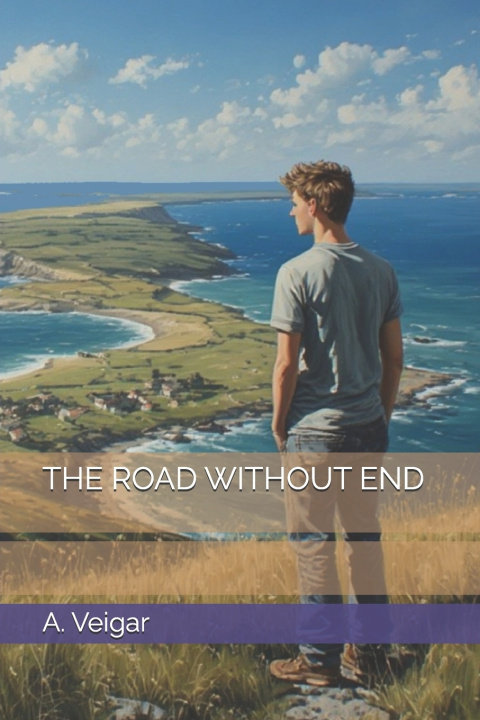Kniha THE ROAD WITHOUT END A. Veigar
