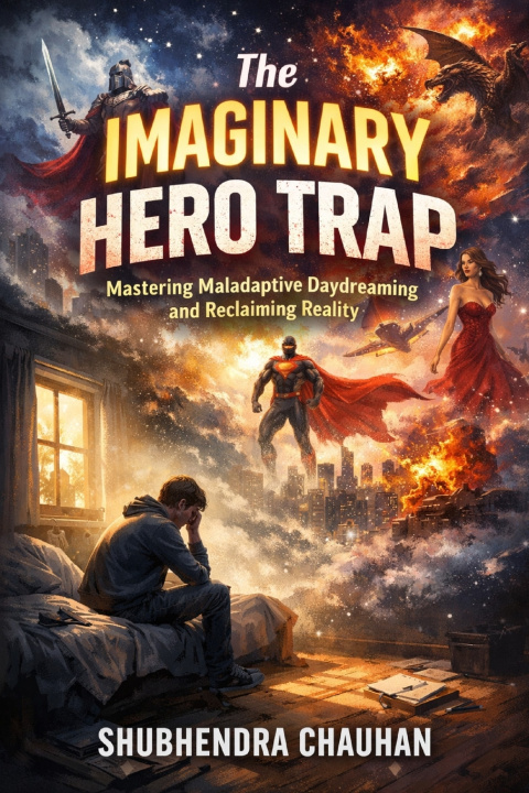 Knjiga The Imaginary Hero Trap Shubhendra Chauhan