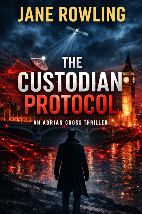 Kniha The Custodian Protocol Jane Rowling