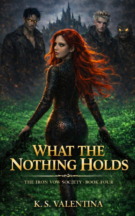 Kniha What the Nothing Holds K.S. Valentina
